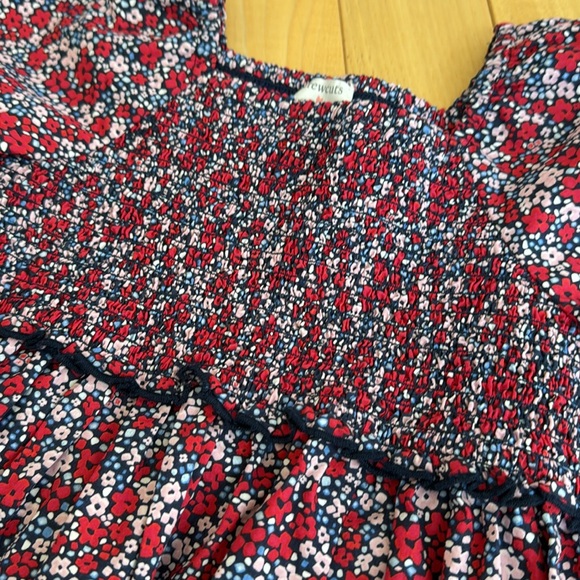 Floral Smocked Twirl Dress - Picture 2 of 7